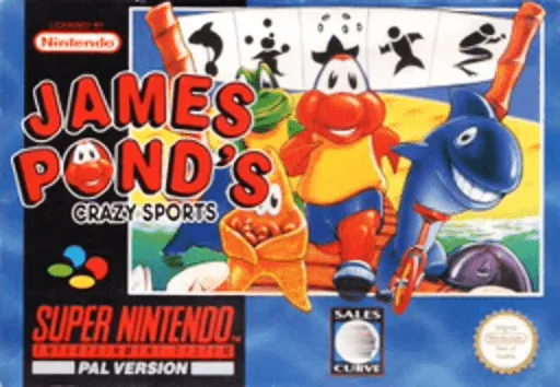 James Pond's Crazy Sports (Europe)
